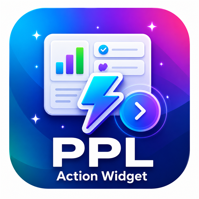 PPL Action Widget logo