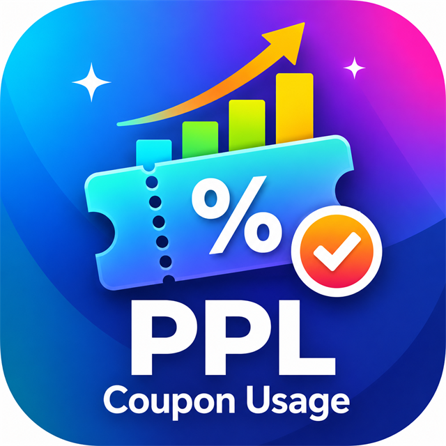 PPL Coupon Usage logo