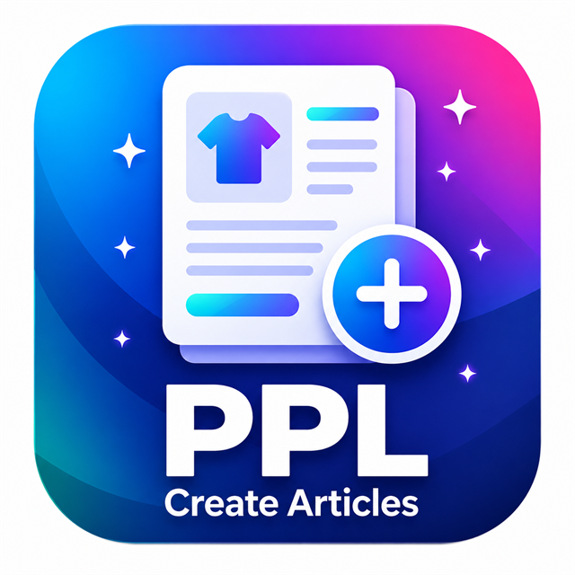 PPL Create Articles logo