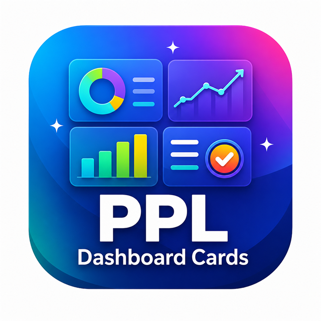 PPL Dashboard Cards logo