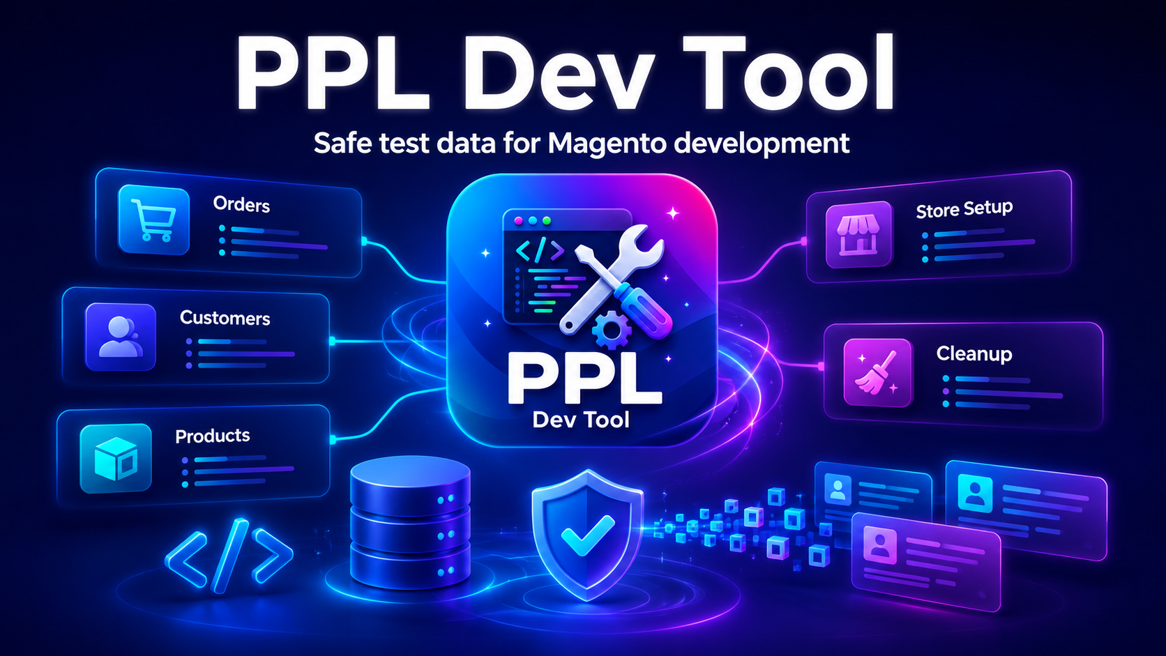 PPL Dev Tool safe test data overview