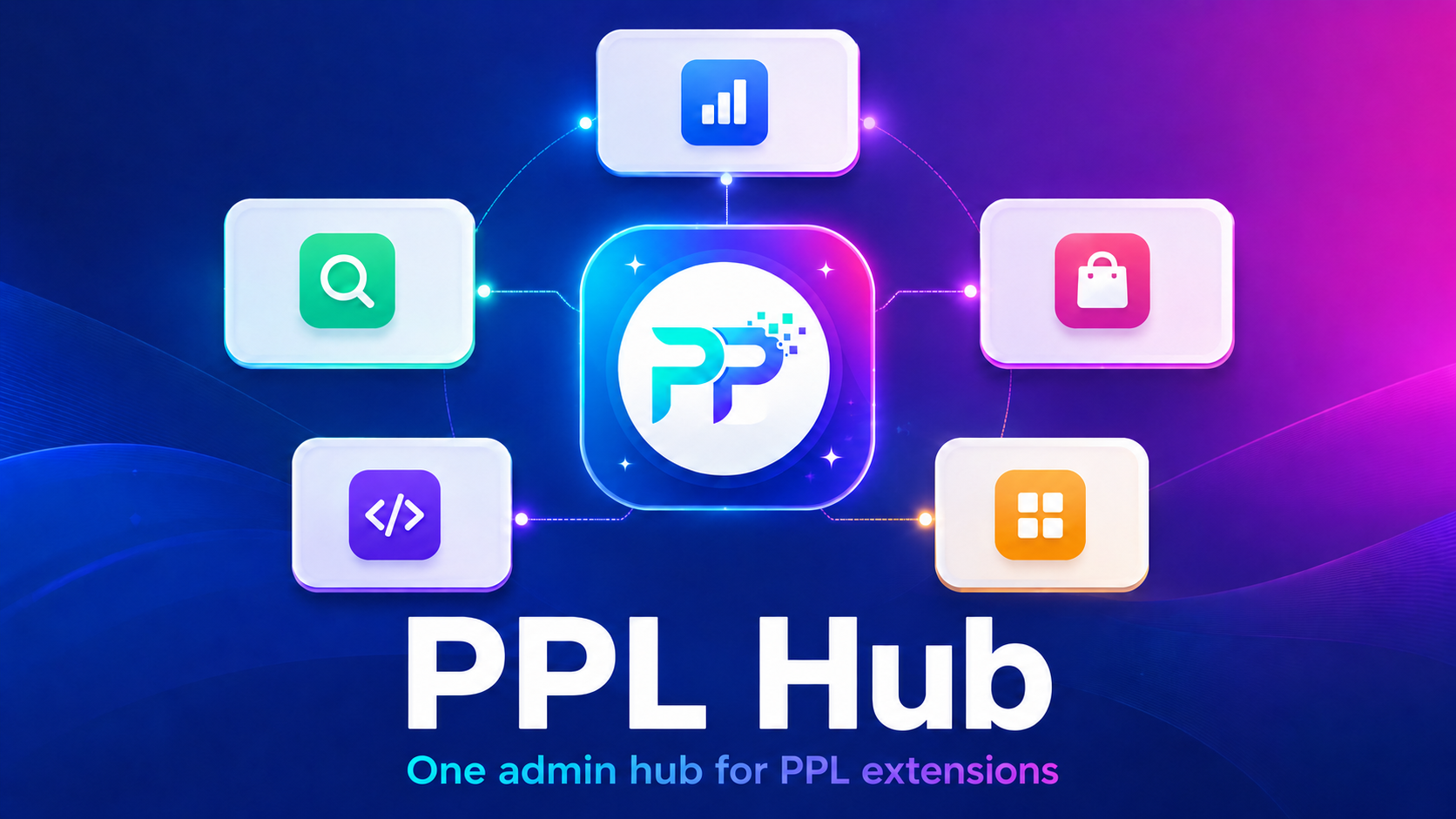 PPL Hub admin hub overview