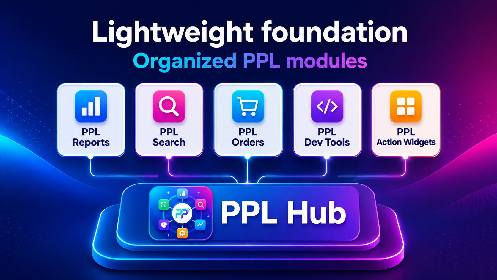 PPL Hub organizes PPL modules