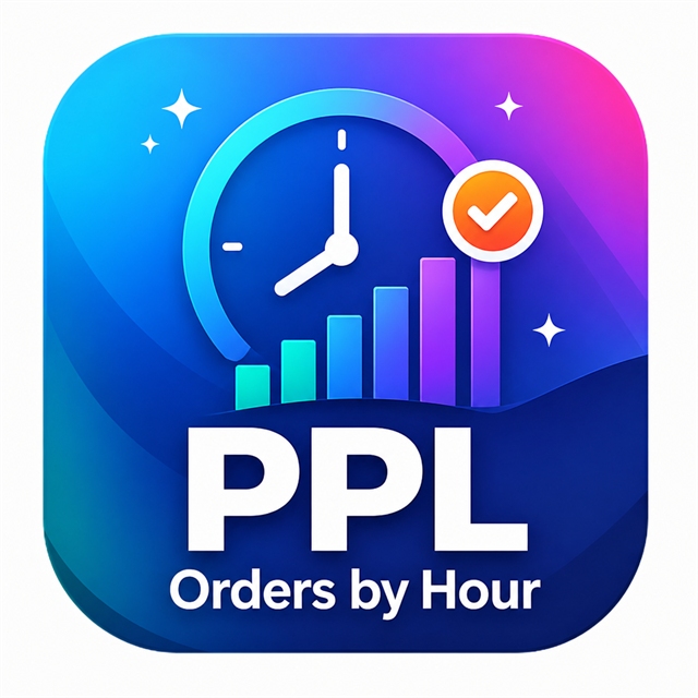 PPL Orders by Hour logo