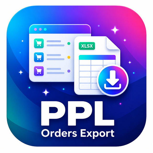 PPL Orders Export logo