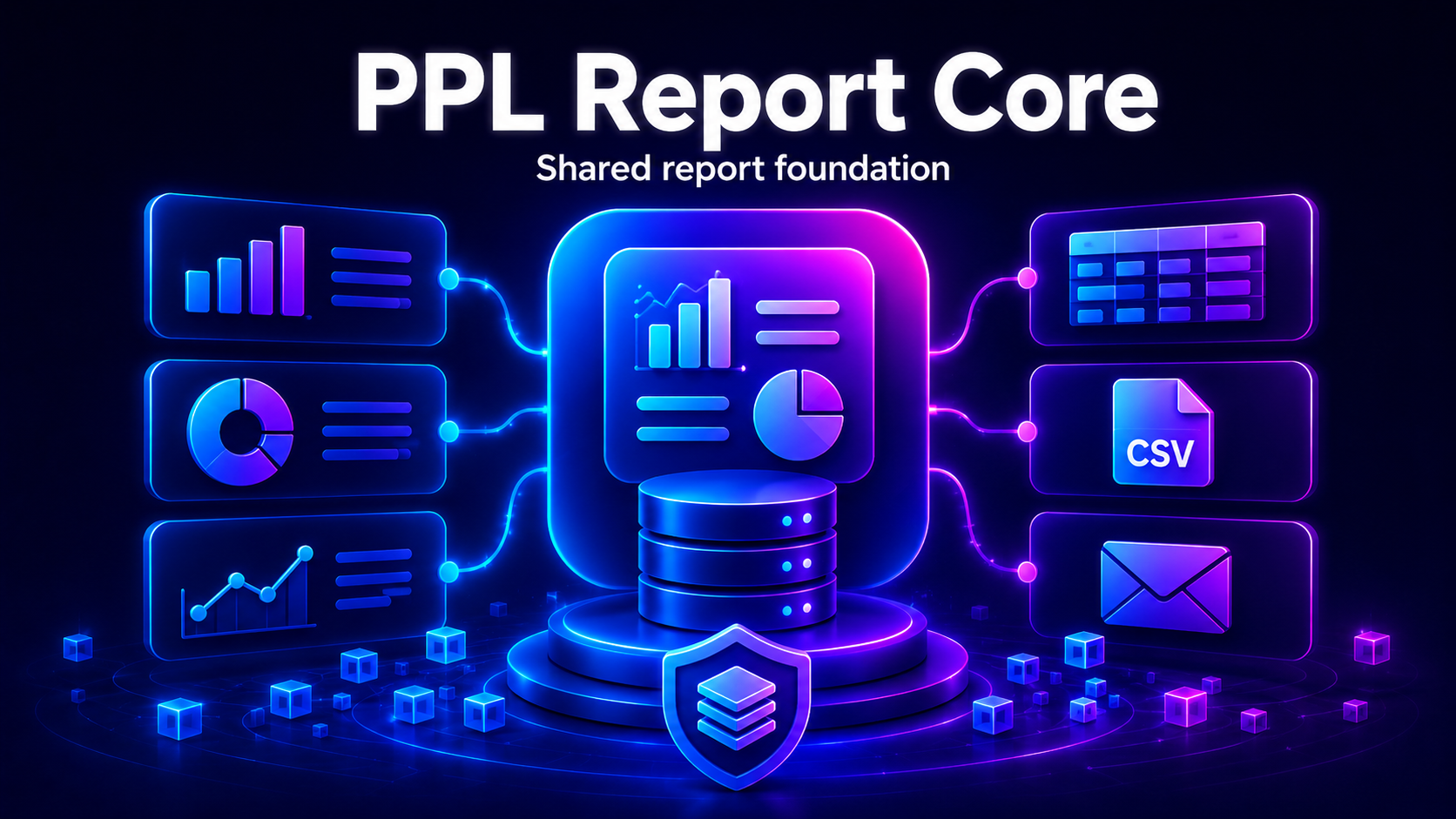 PPL Report Core shared report foundation