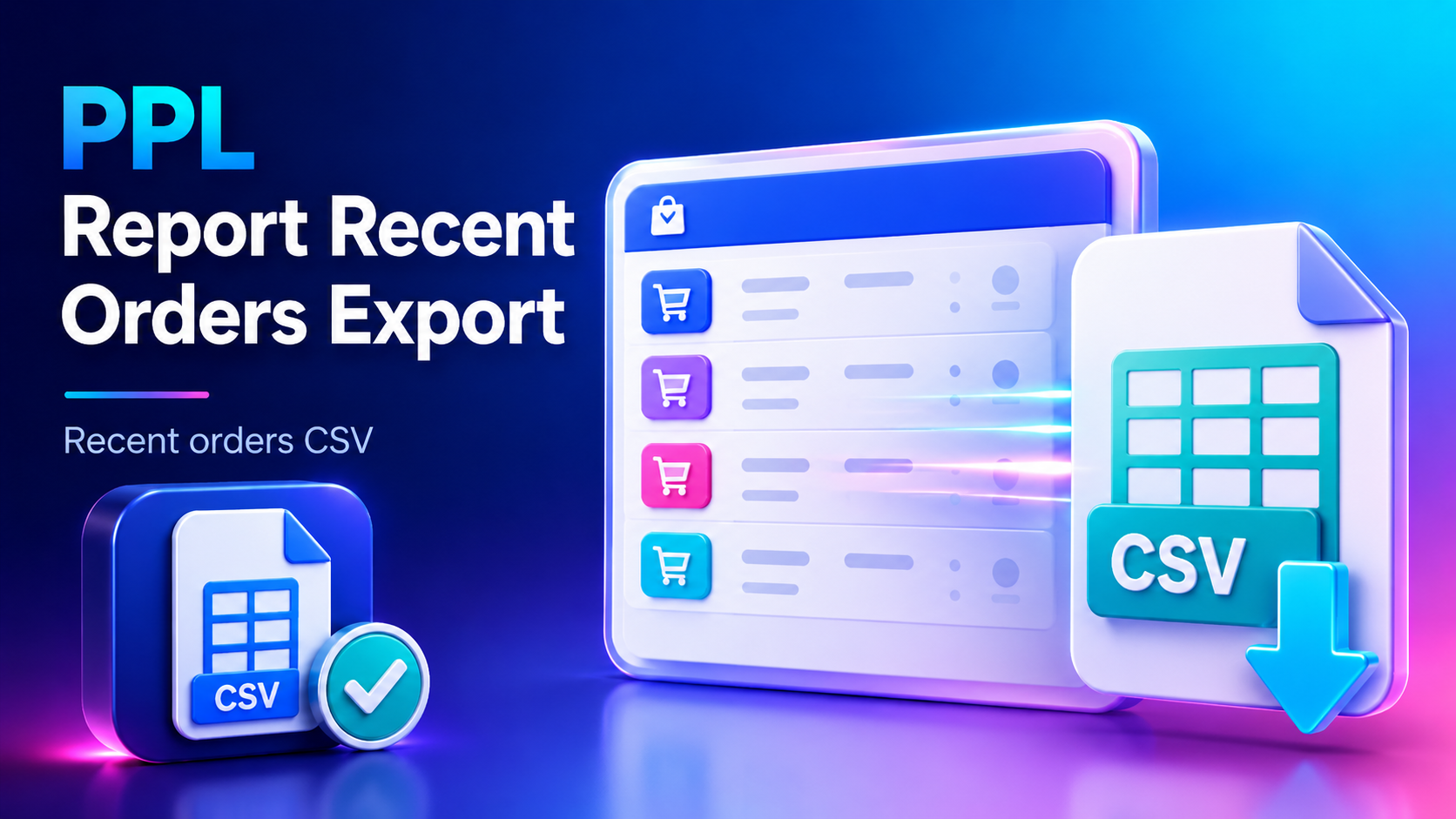 PPL Report Product Data Quality checks