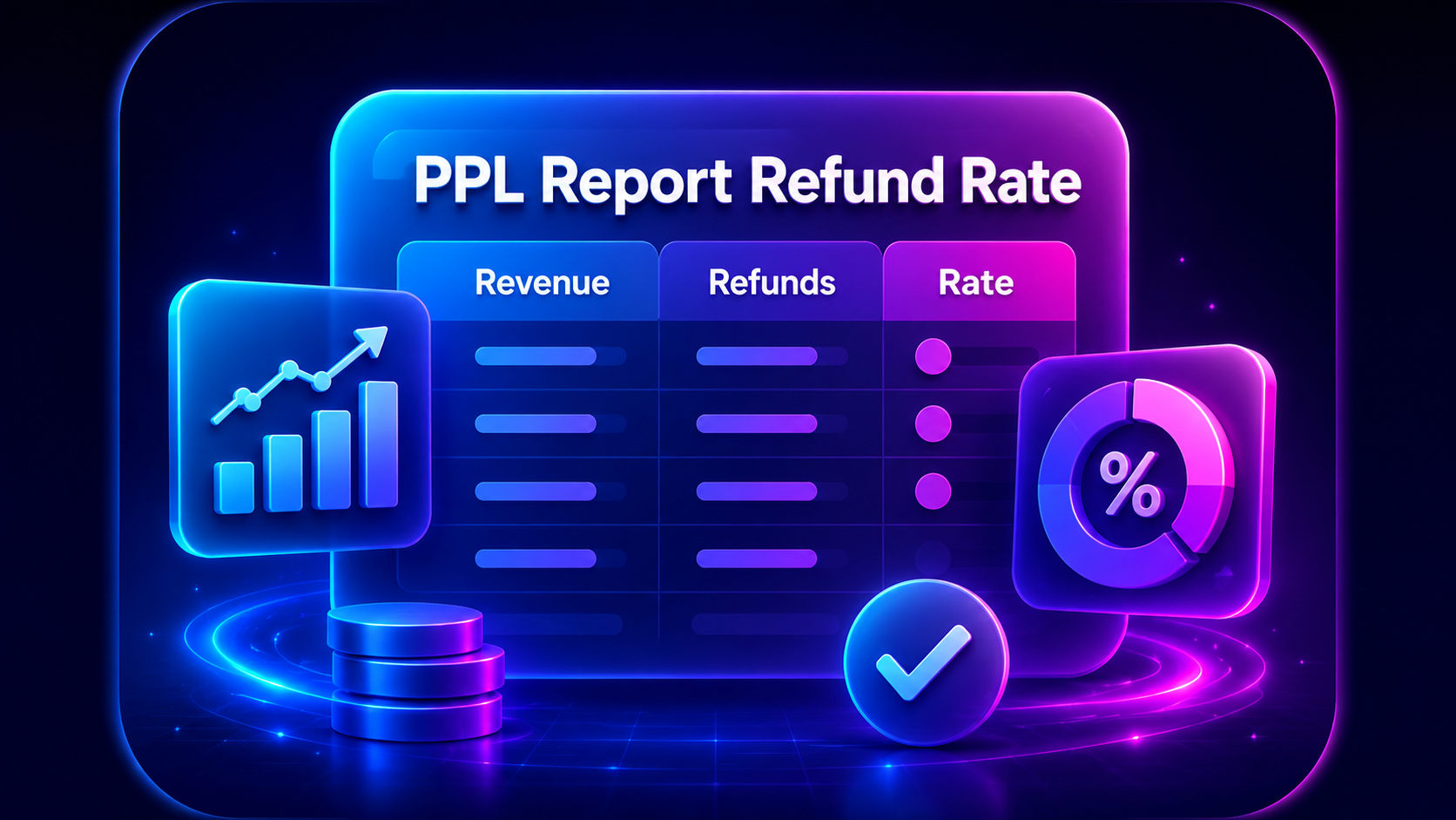 PPL Report Refund Rate table