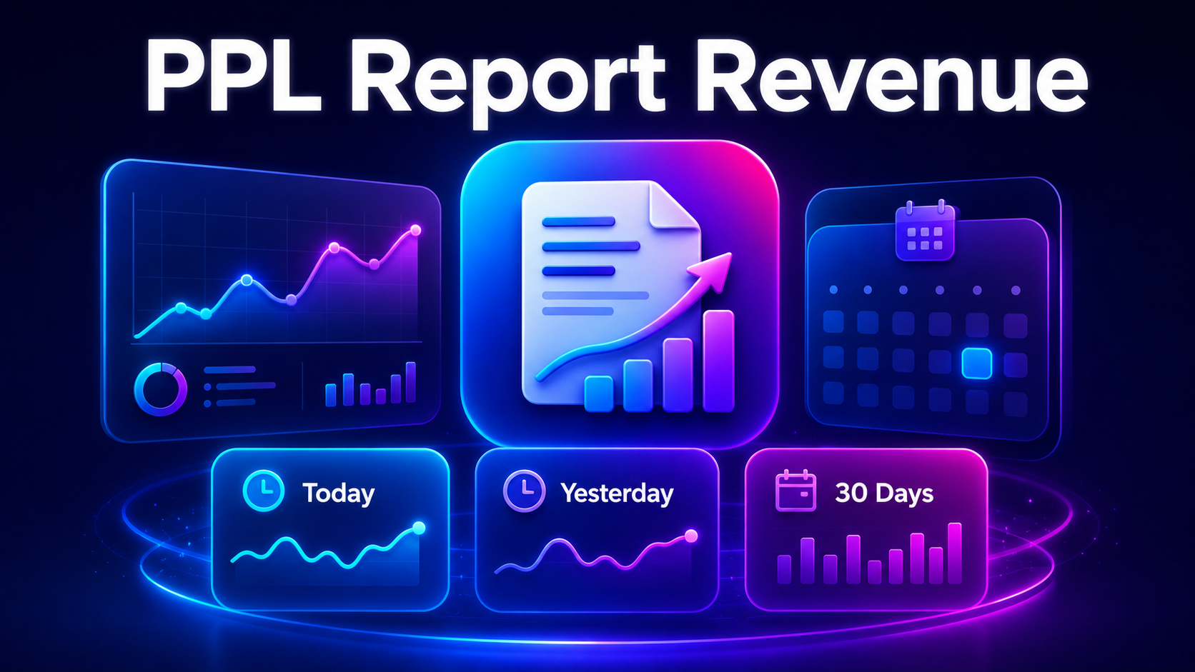 PPL Report Revenue date ranges