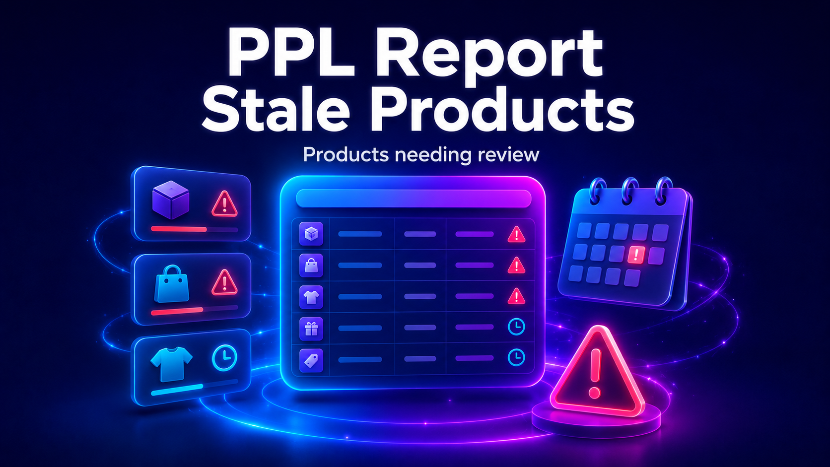 PPL Report Stale Products review