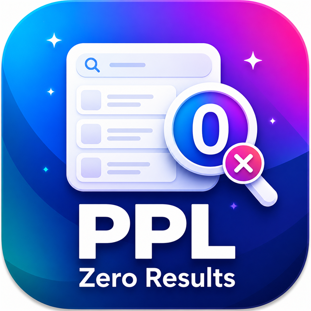 PPL Zero Results logo