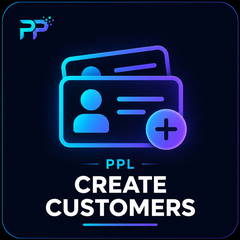 Create Customers