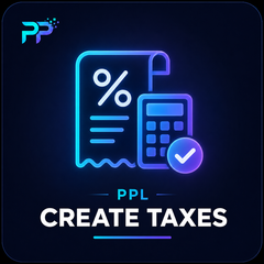 Create Taxes