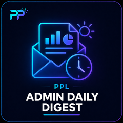 Admin Daily Digest
