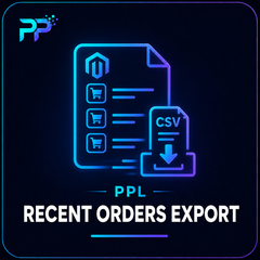 Recent Orders Export