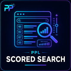 Scored Search
