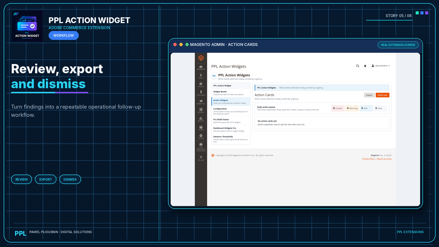 Action Widget health