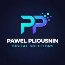 Pawel Pliousnin Digital Solutions logo