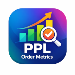 PPL Order Metrics graphic